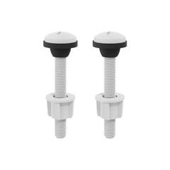 KIT PARAFUSO FIXACAO P/CAIXA ACOPLADA