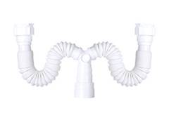 SIFAO CORRUGADO UNIVERSAL DUPLO BRANCO