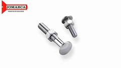 PARAFUSO FRANCÊS 5/16X9 ZINCADO IMP