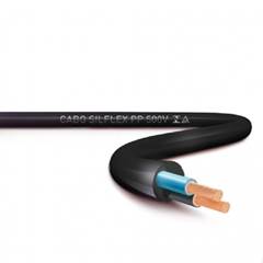 FIO CABO PP 02X02,5MM 0500M PRETO BOBINA