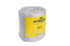 CORDA ROLO PET 08MMX240M BRANCA