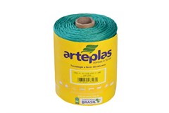 CORDA ROLO PET 03MMX400M VERDE