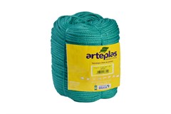 CORDA ROLO PET 10MMX165M VERDE