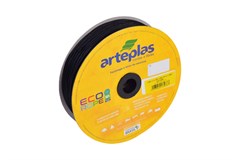 CORDA CARRETEL 06MMX150M PRETA ECO ROPE