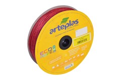 CORDA CARRETEL 06MMX150M VERMELHA ECO ROPE