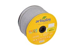 CORDA CARRETEL 10MMX165M BRANCA ECO ROPE