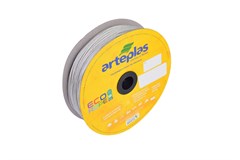 CORDA CARRETEL 05MMX190M BRANCA ECO ROPE