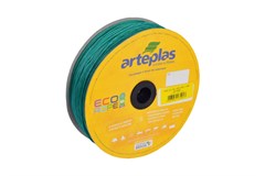 CORDA CARRETEL 06MMX150M VERDE ECO ROPE