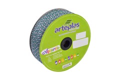 CORDA CARRETEL PP 03MMX625M COLOR AQUARELA