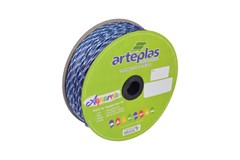 CORDA CARRETEL PP 05MMX250M COLOR AQUARELA