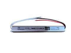 DRIVER SLIM PARA PERFIL 12V 2,0A 24W BIVOLT