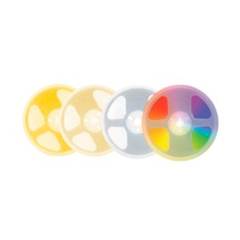FITA LED 10W 2700K LUZ AMARELA 12V 5M RISQUE