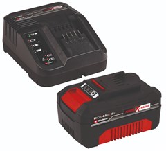 KIT BATERIA + CARREGADOR 18V 4,0AH PCX