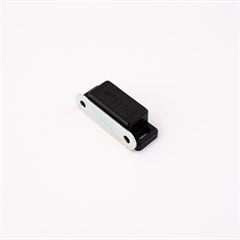 FECHO MAGNÉTICO CHAPA RETA PRETO
