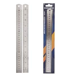 REGUA INOX 100CM