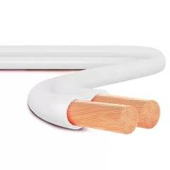 FIO PARALELO FLEX 2X1,00MM 800M BRANCO BB