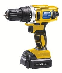 FURADEIRA E PARAFUSADEIRA 12V A BATERIA