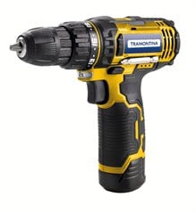FURADEIRA E PARAFUSADEIRA 12V A BATERIA 30 PEÇAS
