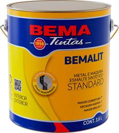 TINTA ESMALTE BRILHANTE 3600ML VERDE FOLHA