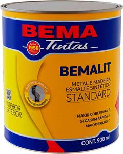 TINTA ESMALTE BRILHANTE 900ML AREIA