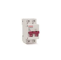 DISJUNTOR 2 BIPOLAR DIN 040A BRANCO