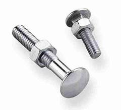 PARAFUSO FRANCÊS 5/16X5.1/2 ZINCADO