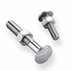 PARAFUSO FRANCÊS 1/2X9 ZINCADO NAC
