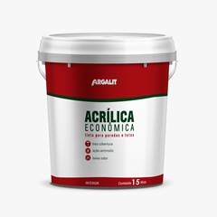 TINTA ACRILICA FOSCA 15LT GELO ECONOMICA