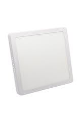 PAINEL LED EMBUTIR 18W BIVOLT QUADRADOO 22CM BRANCA