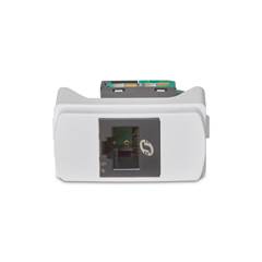 MODULO TOMADA RJ45 8 FIOS UTP CAT5E 1M M