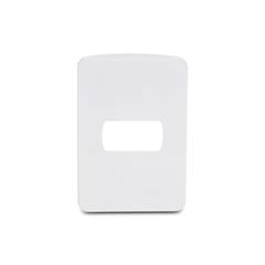 PLACA 4X2 1 POSTO MILUZ