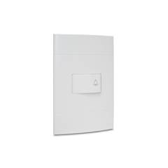 INTERRUPTOR PULSADOR CAMPAINHA 10A LUNARE