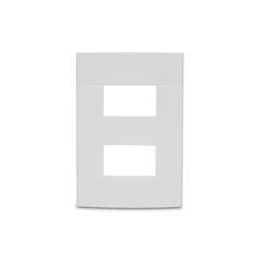 PLACA 4X2 2 POSTOS EPARADOS LUNARE