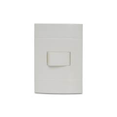 INTERRUPTOR 1 SIMPLES 10A HORIZONTAL LUNARE
