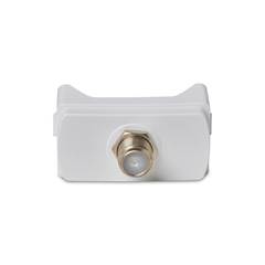 MODULO TOMADA TV/SAT COAXIAL MILUZ