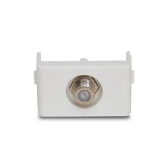 MODULO TOMADA TV/SAT COAXIAL LUNARE