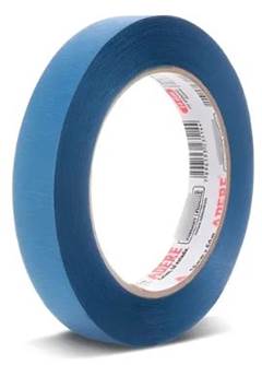 FITA CREPE PARA PINTURA IMOBILIARIA AZUL ADERE 527S 24MMX50M