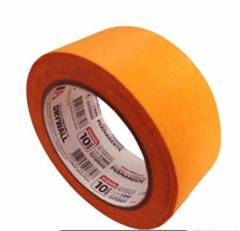 FITA CREPE PARA PINTURA IMOBILIARIA LARANJA ADERE A128RLS 45MMX50M