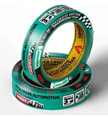 FITA CREPE AUTOMOTIVA VERDE ADERE 525 24MMX50M