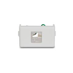 MODULO TOMADA TELEFONE RJ11  LUNARE
