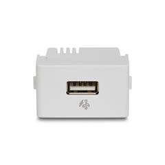 MODULO TOMADA CARREGADOR USB 1A