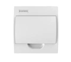 CENTRO DISTRIBUIÇÃO BRANCO 04 DISJUNTORES DIN SEM BARRAMENTO SOBREOR