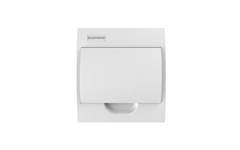 CENTRO DISTRIBUIÇÃO BRANCO 08 DISJUNTORES DIN SEM BARRAMENTO SOBREPOR