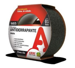FITA ANTIDERRAPANTE PRETA ADERE 860S 50MMX05M