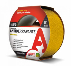 FITA ANTIDERRAPANTE AMARELA ADERE 863S 50MMX05M