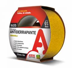 FITA ANTIDERRAPANTE AMARELA ADERE 863S 50MMX05M