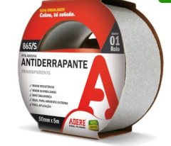 FITA ANTIDERRAPANTE TRANSPARENTE ADERE 865S 50MMX05M
