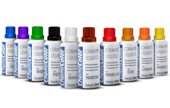 CORANTE LIQUIDO 50ML MARROM