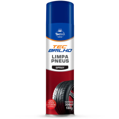LIMPEZA E BRILHO DE PNEUS 300ML SPRAY