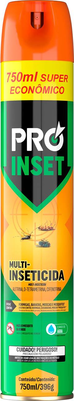 MULTI INSETICIDA PROINSET 750ML 396G